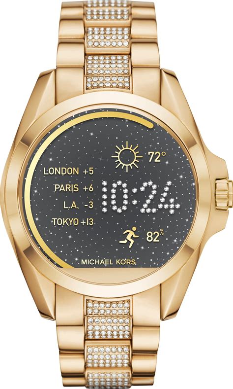 michael kors bradshaw watch mens|michael kors gen bradshaw smartwatch.